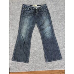 Big Star Jeans Wear Mia Boot Cut 31x29 Women's Distressed Cowboy Made in the USA